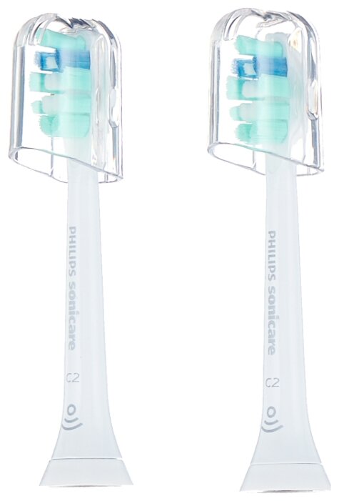 

Набор насадок Philips Sonicare C2 Optimal Plaque Defence HX9022/10 для Philips Sonicare 2шт., водонепроницаемость, индикаторные щетинки, белый (HX9022/10), Sonicare C2 Optimal Plaque Defence HX9022/10