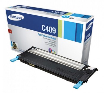 Картридж лазерный Samsung CLT-C409S, голубой
