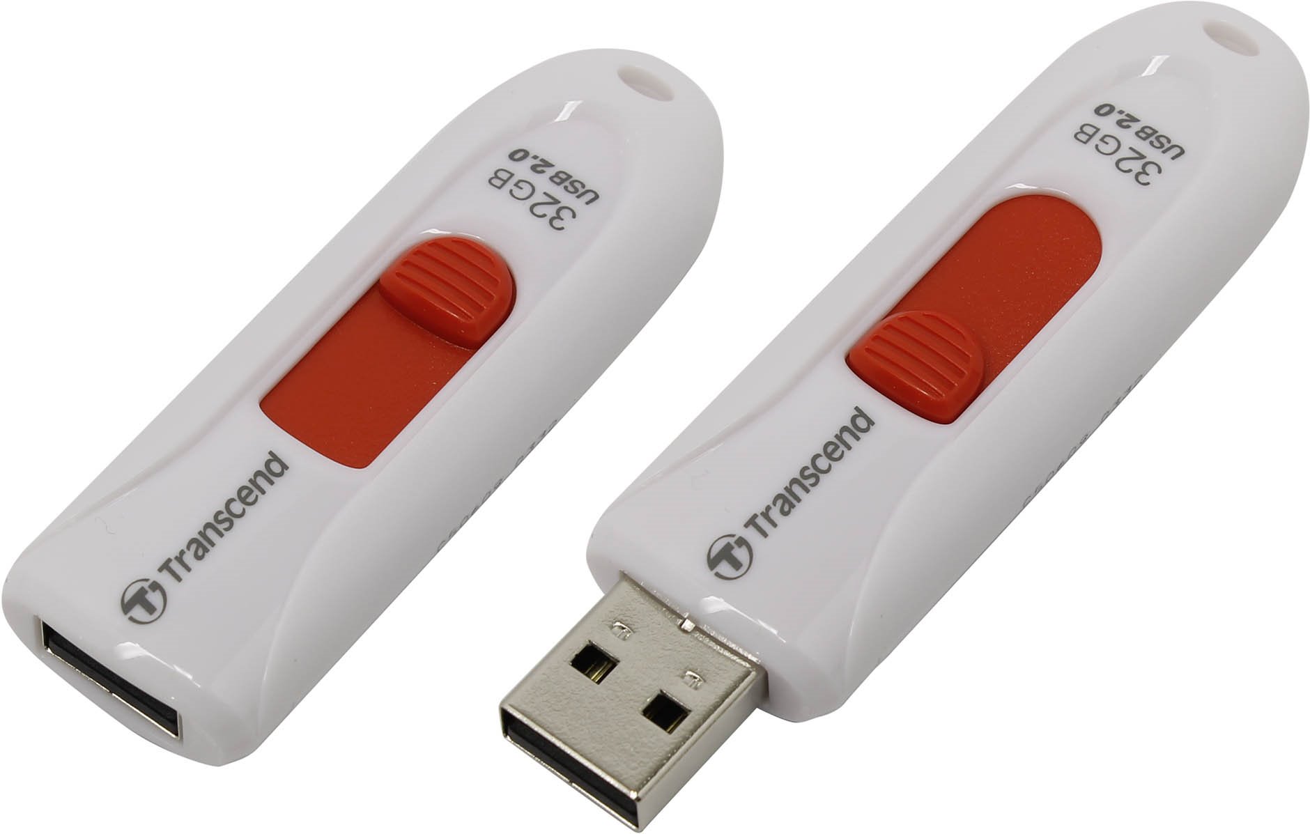 

Флешка 32Gb USB 2.0 Transcend JetFlash 590, белый (TS32GJF590W)