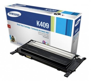 

Картридж лазерный Samsung CLT-K409S, черный, 1500 страниц, оригинальный, для Samsung CLP-310/315, CLX-317/3175, CLT-K409S