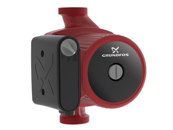 

Электрический водяной насос Grundfos UPS 32-100 180, 345Вт, циркуляционный, центробежный, производительность 9.02 м³/час, 6.4кг (95906500), 32-100 180