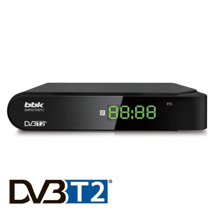 Приставка для цифрового ТВ BBK SMP027HDT2