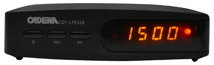 Приставка для цифрового ТВ Cadena CDT-1791SB