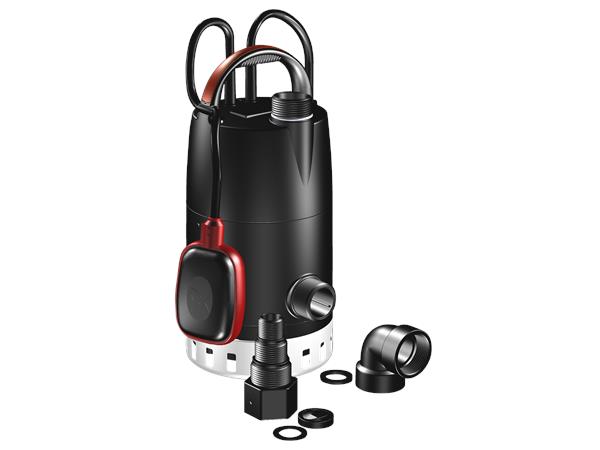 

Электрический водяной насос Grundfos Unilift CC 7 A1, 380Вт, погружной, канализационный, производительность 9.48 м³/час, глубина погружения 10м, 5.27кг (96280968), CC 7 A1