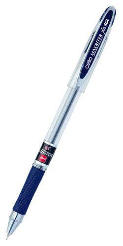 

Ручка шариковая Cello MAXRITER XS, синий, пластик, колпачок, MAXRITER XS