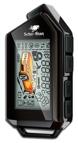 

Автосигнализация Scher-Khan М30, ЖК-дисплей, с обратной связью (SCKH-M30-2.0), М30
