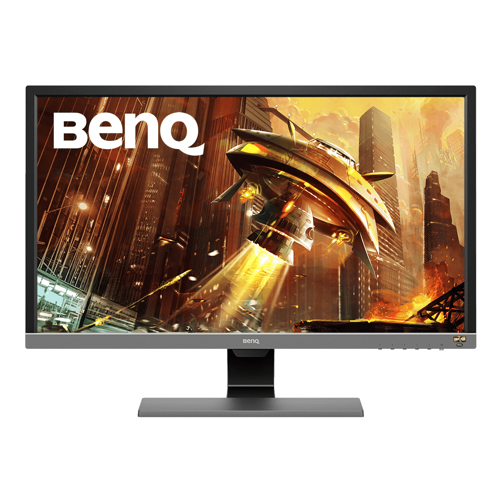 

Монитор 27.9" BenQ EL2870UE TN, 3840x2160 (16:9), 300кд/м2, 5мс, 170°/160°, FreeSync, HDMI, DisplayPort, черный/серый (9H.LGTLB.FSE), EL2870UE