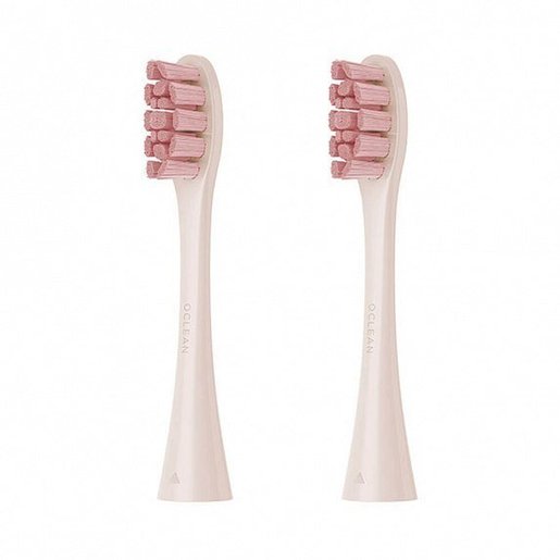 Насадка Oclean Standard Brush Head для Oclean, розовый, 2 шт