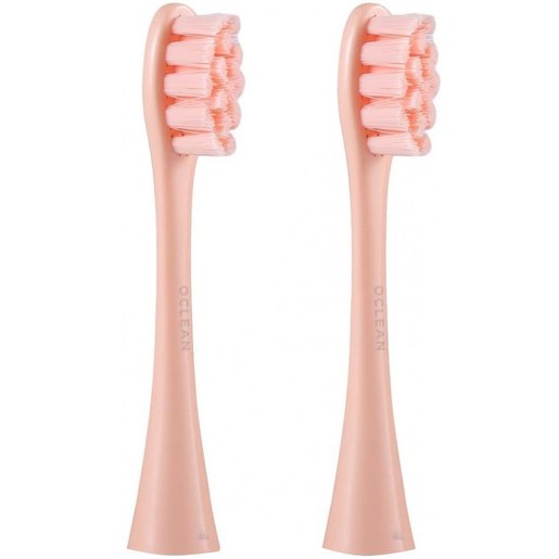 

Насадка Oclean Standard Brush Head для Oclean, стандарт, розовый, 2шт. (PX03), Standard Brush Head