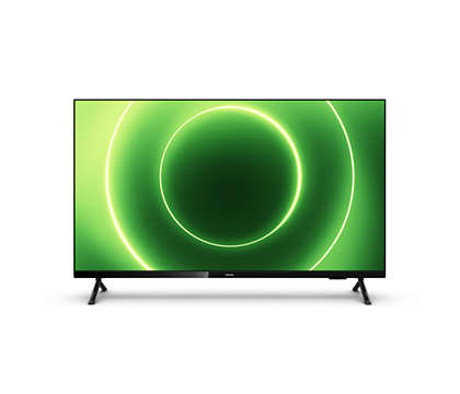 

Телевизор 32" Philips 32PHS6825, HD, 1366x768, DVB-T2 /C /S2, HDMIx3, USBx2, WiFi, Smart TV, черный, (32PHS6825/60), 32PHS6825