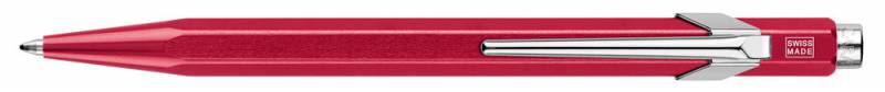 

Ручка шариковая автомат CARANDACHE Carandache Office Popline Metal-X, синий, Алюминий, подарочная упаковка (849.780), Carandache Office Popline Metal-X
