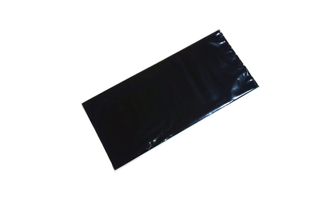 Пакеты для упаковки картриджей, черные светонепроницаемые, 25x53 см / 60 мкр., 50 шт./уп