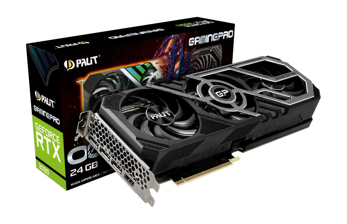 Palit GeForce RTX 3090 GamingPro 動作確認済 動作確認済 Palit