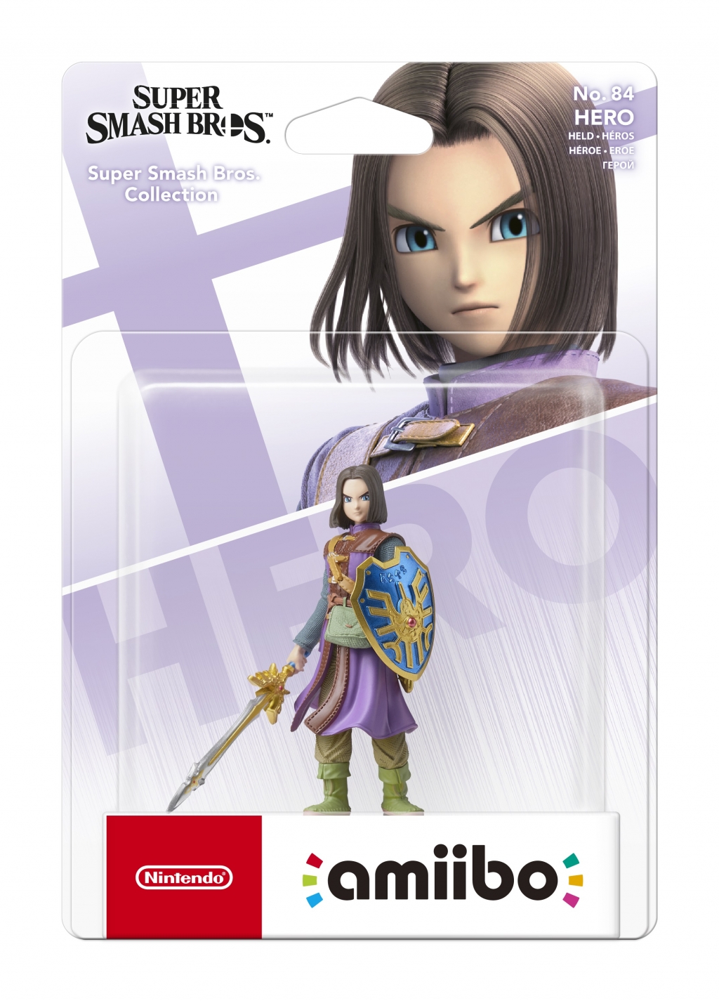 

Фигурка Nintendo Super Smash Bros Amiibo Герой (045496380922), Герой
