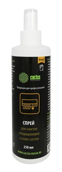 Спрей для очистки кондиционеров, 250мл, Cactus CSP-SC250