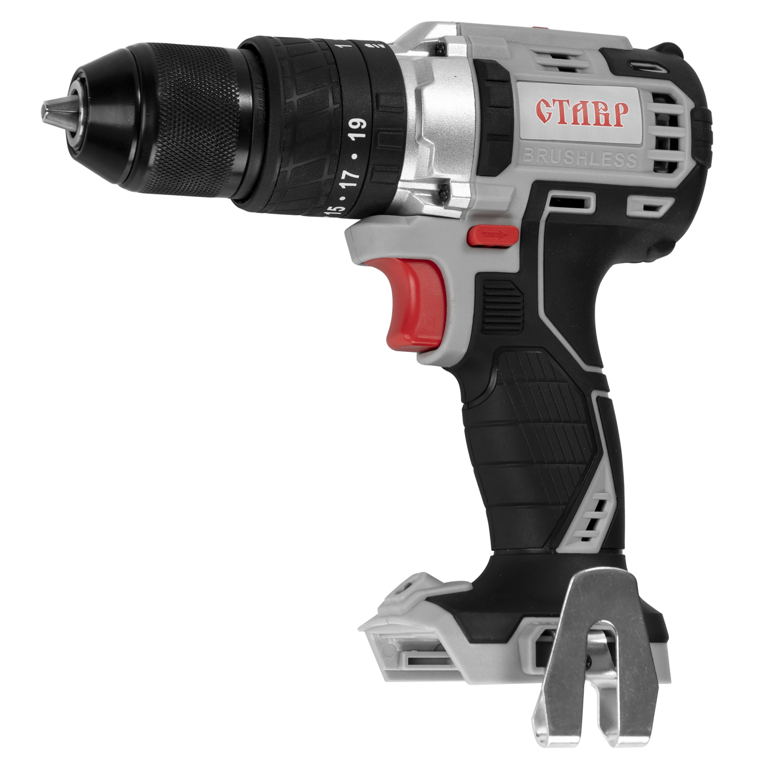 

Шуруповерт Ставр ДА-20УБ, аккумуляторный, 50 Н·м, 1800 об/мин, 20V, Li-Ion, быстрозажимной патрон, кейс, 1.3кг поставляется без аккумуляторов и зарядного устройства, ДА-20УБ