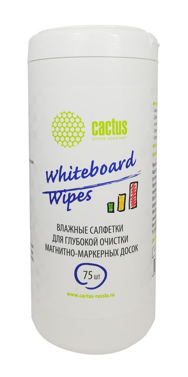 Салфетки влажные CS-WB075 Cactus
