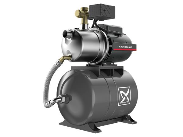 

Электрический водяной насос Grundfos JP 3-42 PT-H BBVP, 720Вт, насосная станция, центробежный, производительность 3 м³/час, глубина погружения 8м, 14кг (99463874), JP 3-42 PT-H BBVP