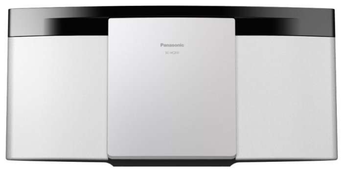 Микросистема Panasonic SC-HC200EE-W белый 20Вт/CD/CDRW/FM/USB/BT(SC-HC200EE-W)