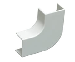 Угол плоский плавный Ecoplast RML для TIA 40x25мм (72308R)