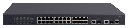 

Коммутатор HP A3100-24 EI, управляемый, кол-во портов: 24x100 Мбит/с, установка в стойку (JD320A), A3100-24