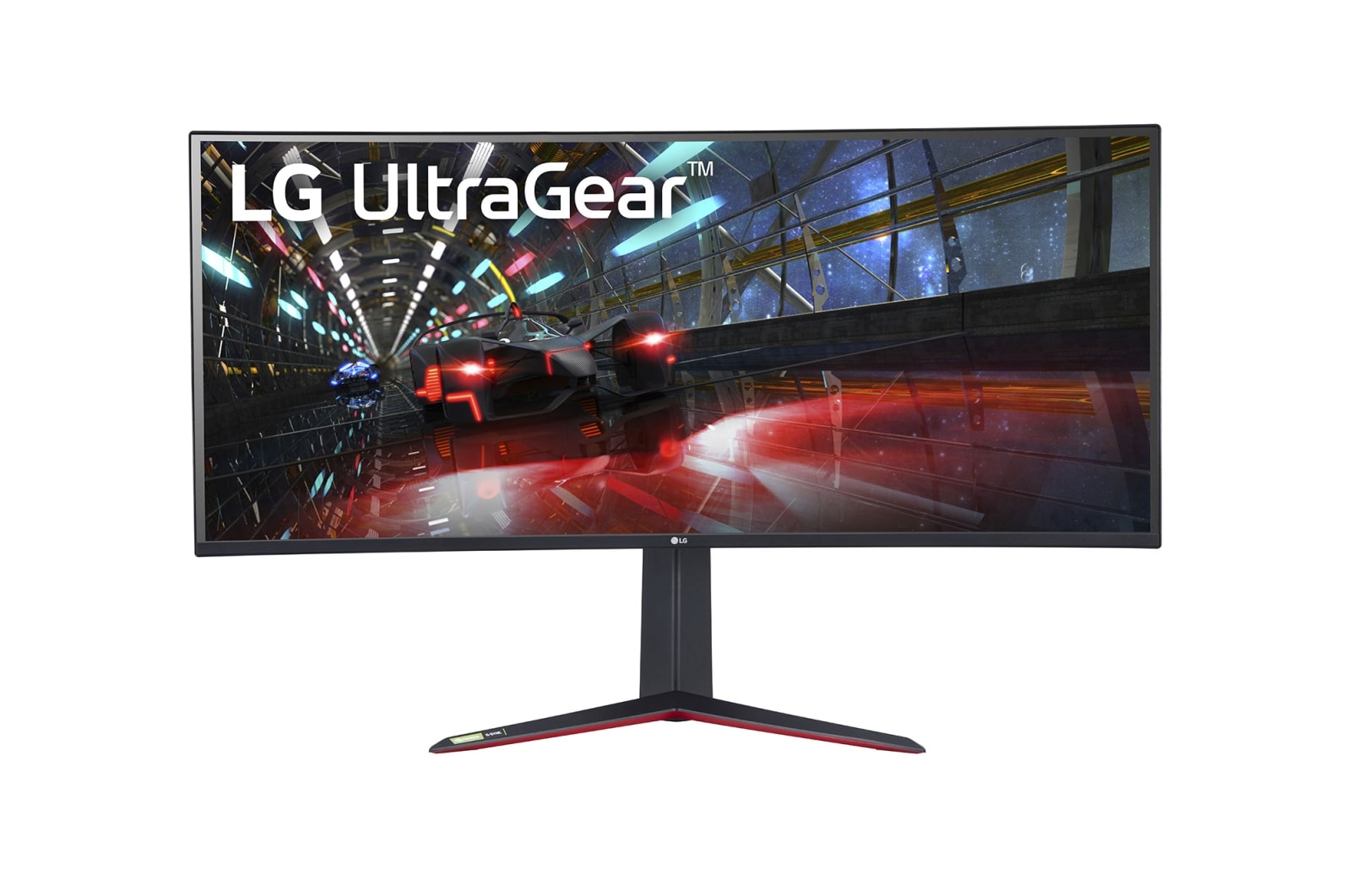 Монитор 37.5" LG 38GN950-B черный