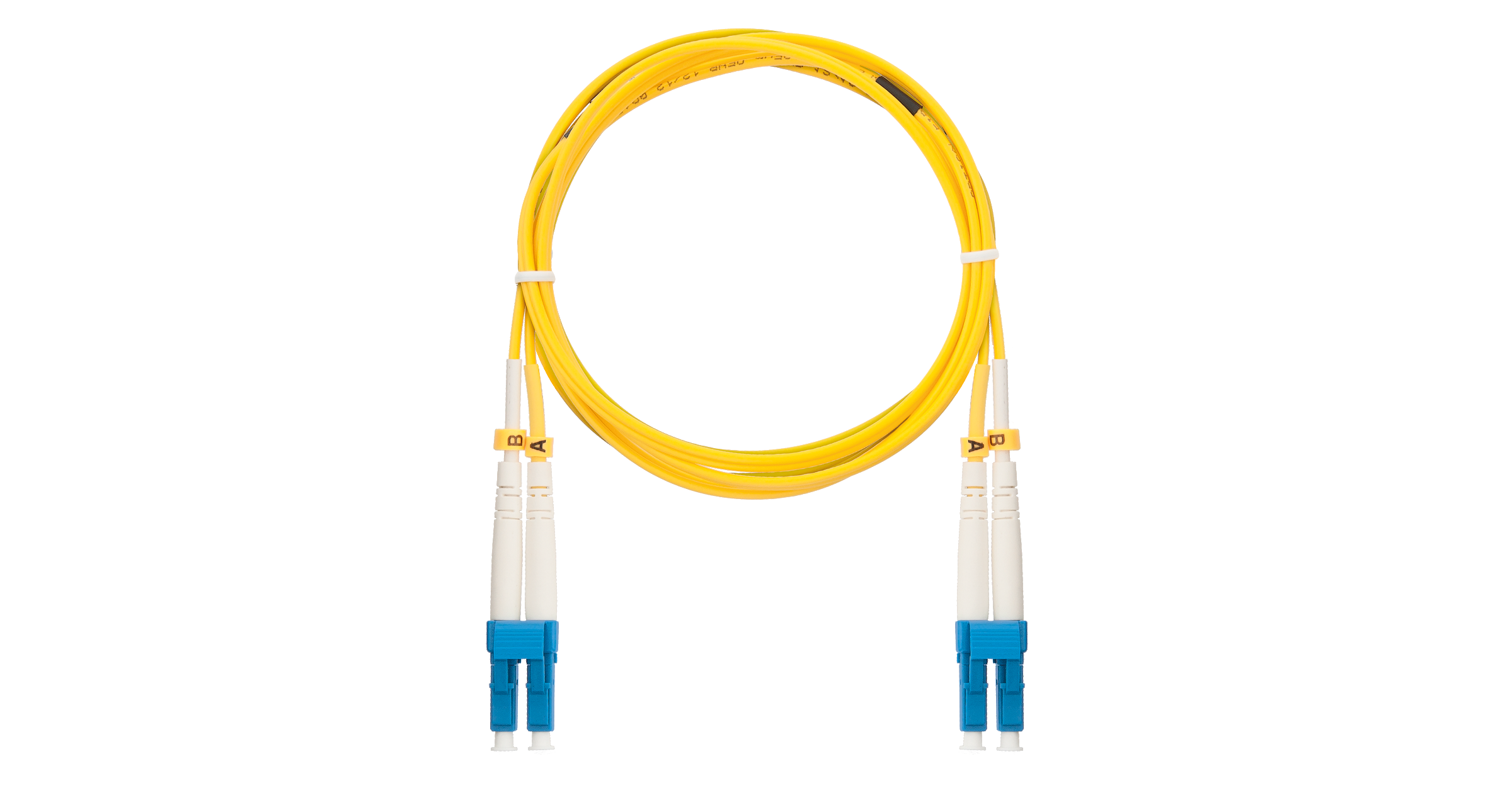 Патч-корд оптический NIKOMAX NMF-PC2S2C2-LCU-LCU-010 10 м