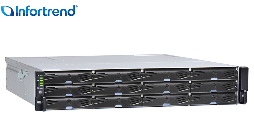 

Полка расширения Infortrend Enclosure JB 3012, 12x3.5"/2.5" SATA/SAS HS, 2хSAS 12Gb/s, 2x460W, 2U (JB3012R00-8U32), JB 3012