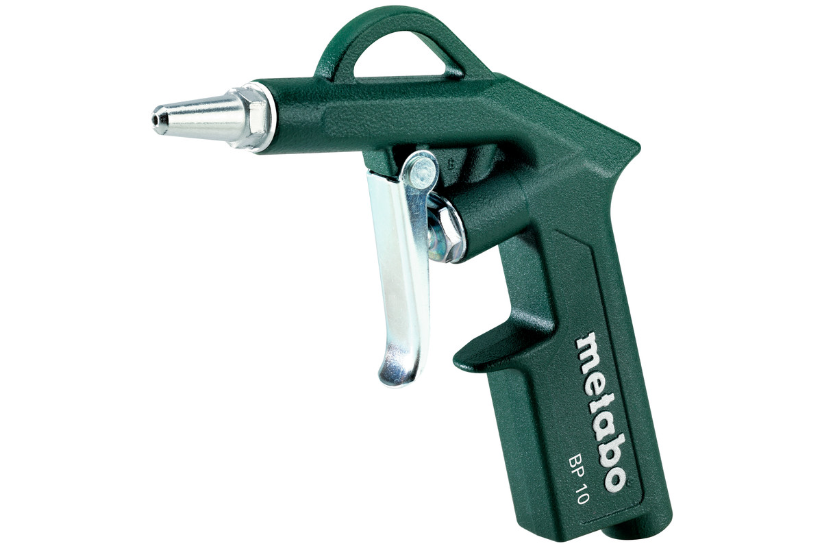 

Пневмопистолет продувочный Metabo, BP 10, 6 бар, 200л/мин, 100гр (601579000), BP 10
