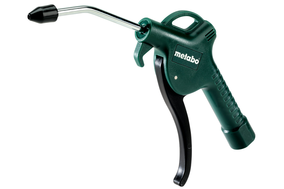 

Пневмопистолет продувочный Metabo, BP 200, 3 - 8 атм, 130 - 350 л/мин, 140гр (601581000), BP 200