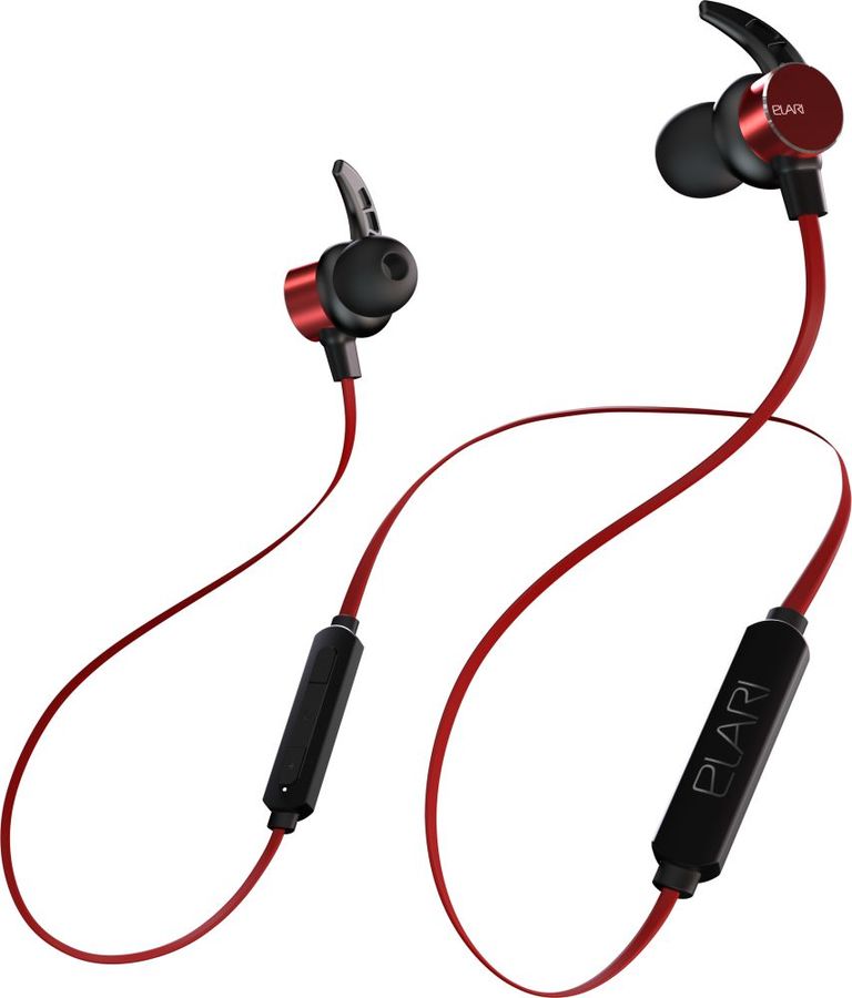 

Беспроводные наушники Elari BeatBand, красный, BeatBand