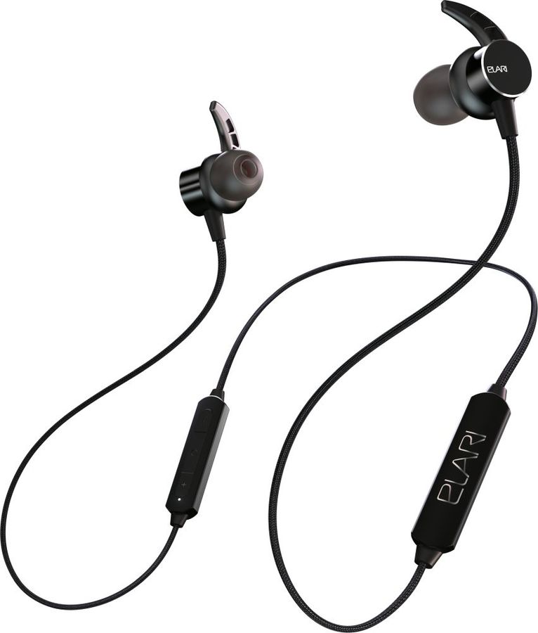 

Беспроводные наушники Elari BeatCord, черный, BeatCord