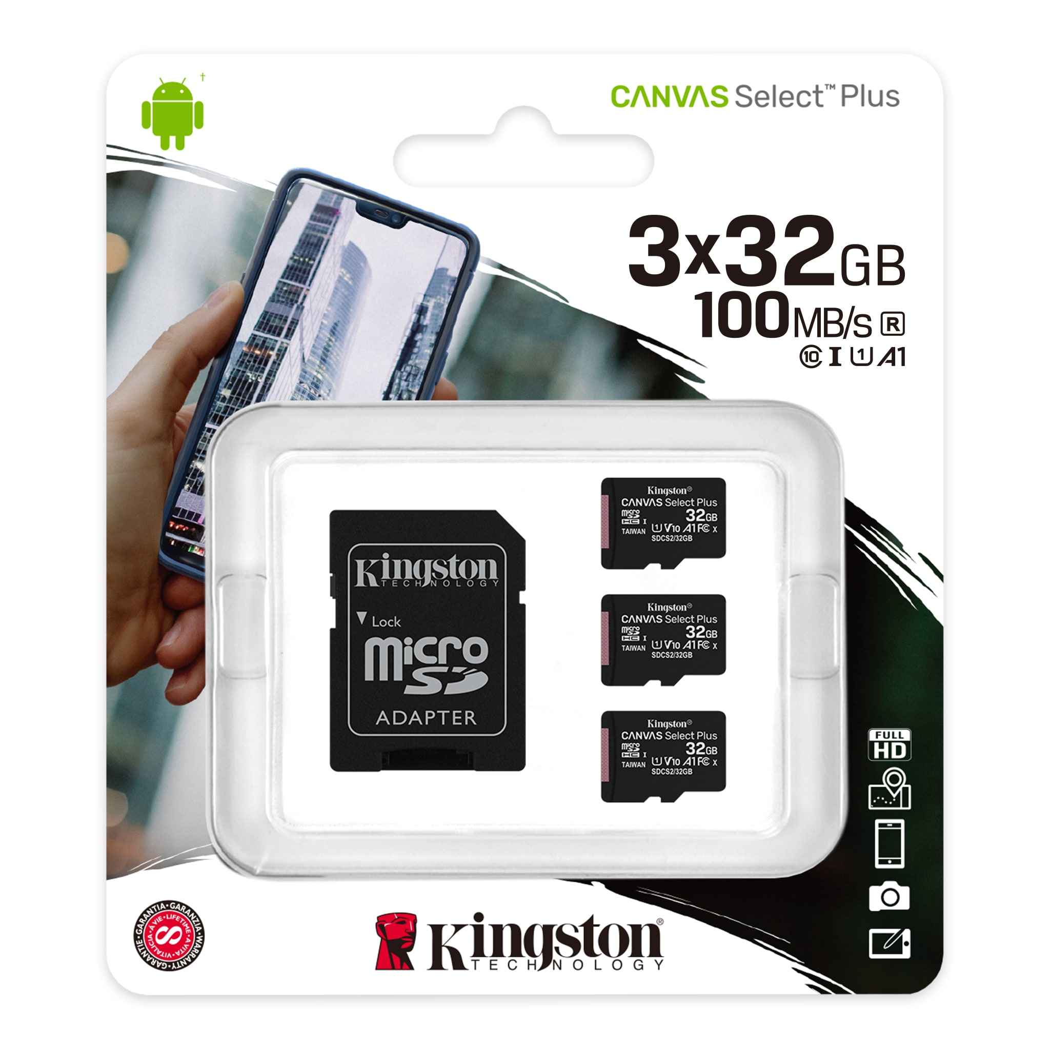 Kingston microsdhc 32gb