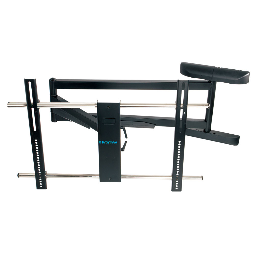 

Кронштейн настенный для TV/монитора KROMAX ATLANTIS-120, 40"-100", VESA 200x100мм-800x600мм, наклонный, поворотный, до 121 кг, черный (26028), ATLANTIS-120