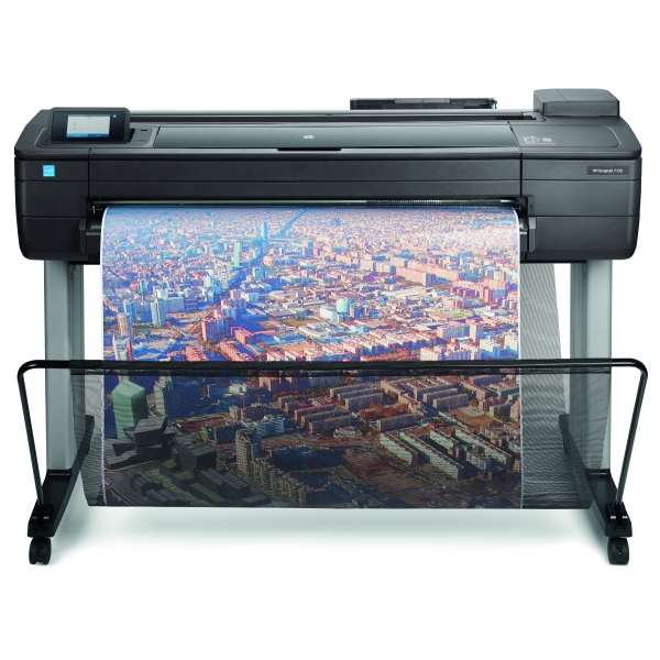 Принтер струйный HP T730, A0/36", 4-х цветный