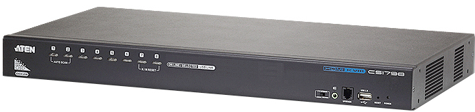 Переключатель KVM (КВМ) ATEN CS1798, 8-ПК, HDMI до 1920x1080 (CS1798-AT-G)