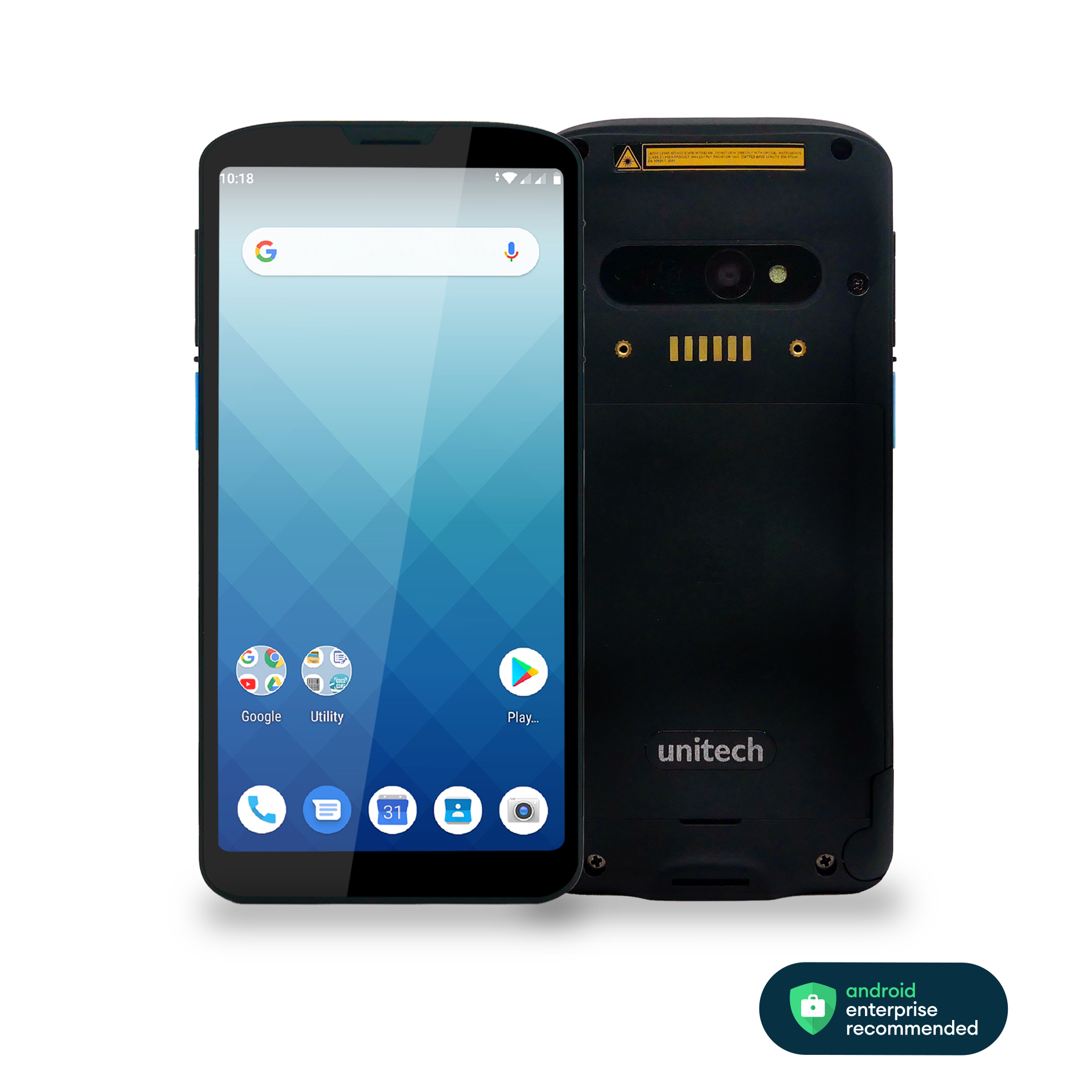 Терминал сбора данных (ТСД) Unitech Rugged Smartphone EA630, 3Gb/32Gb, Android 9
