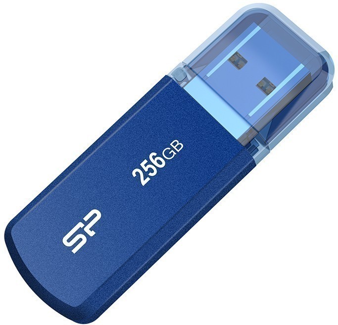 

Флешка 256Gb USB 3.2 Silicon Power Helios 202, синий (SP256GBUF3202V1B), 202