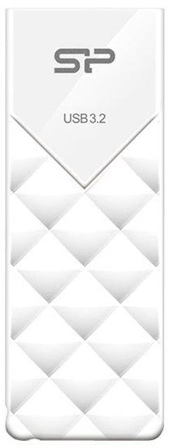 

Флешка 32Gb USB 3.2 Silicon Power Blaze B03, белый (SP032GBUF3B03V1W), B03