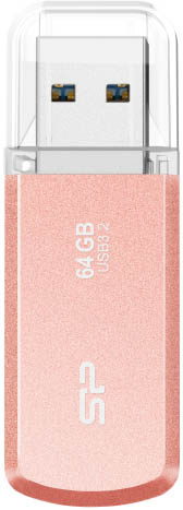 

Флешка 64Gb USB 3.2 Silicon Power Helios 202, розовый (SP064GBUF3202V1P), 202