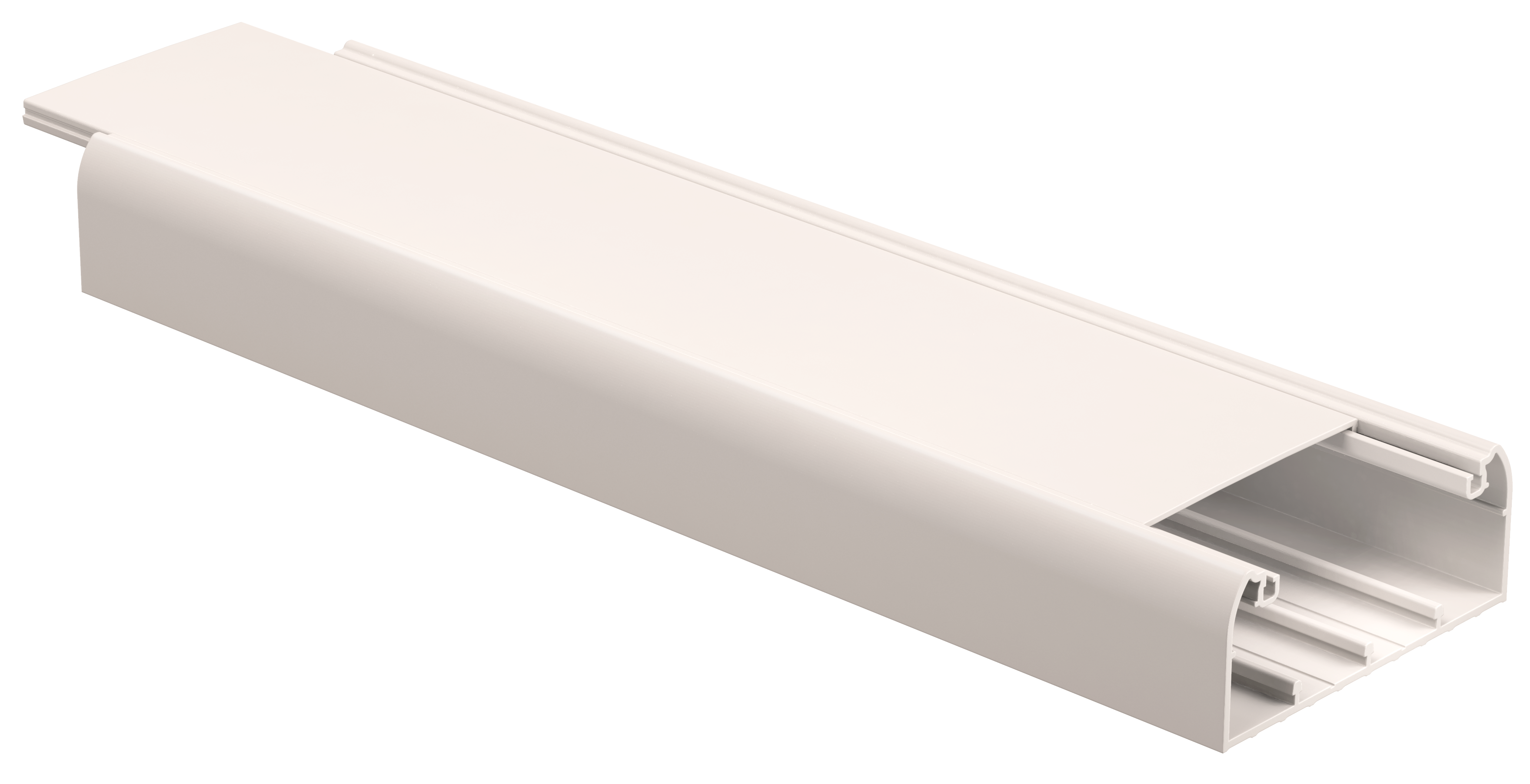 Кабель-канал 100 x 40 мм, белый, IEK