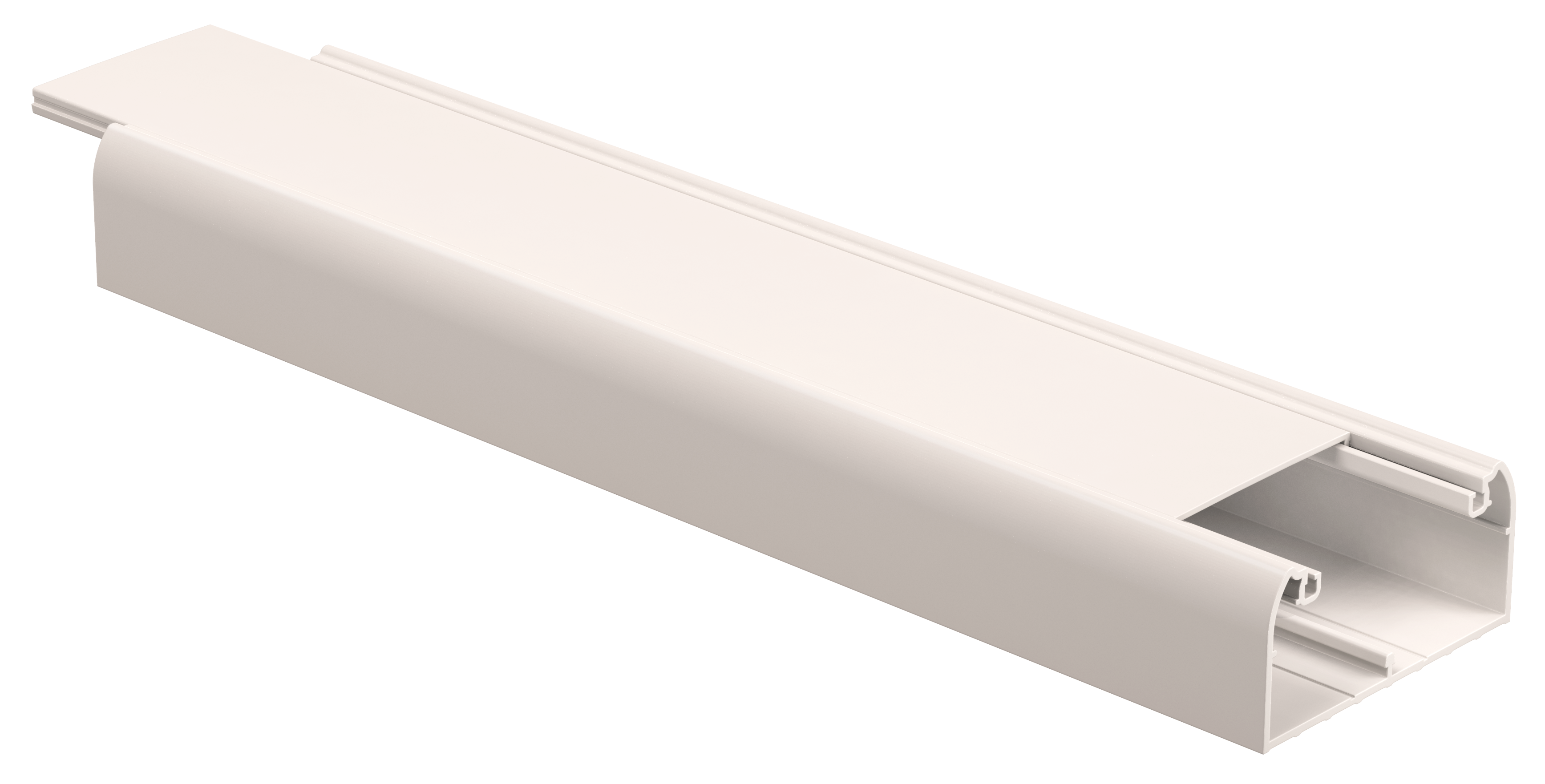 Кабель-канал 100 x 60 мм, белый, IEK