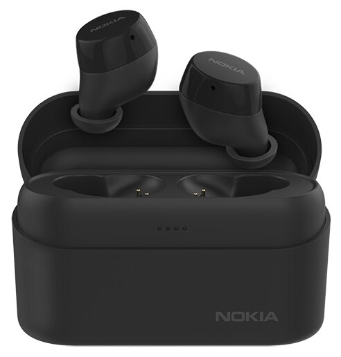 

Наушники TWS Nokia True Wireless Earbuds BH-605, черный (8P00000093), True Wireless Earbuds BH-605