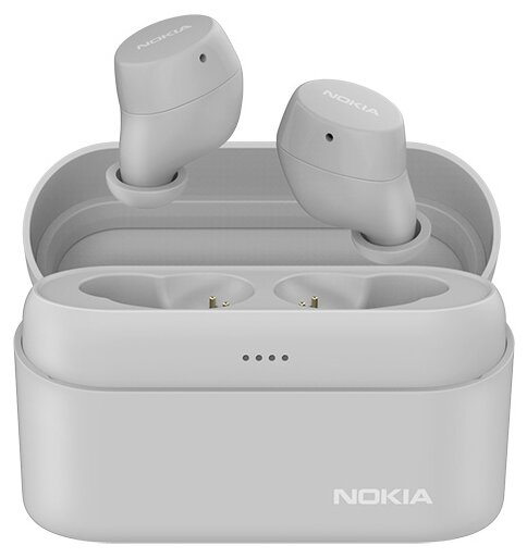 

Беспроводные наушники Nokia True Wireless Earbuds BH-605, серый (8P00000094), True Wireless Earbuds BH-605