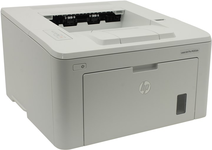 

Принтер лазерный HP LaserJet Pro M203dn, A4, ч/б, 28стр/мин (A4 ч/б), 1200x1200dpi, дуплекс, сетевой, USB (G3Q46A) плохая упаковка, M203dn