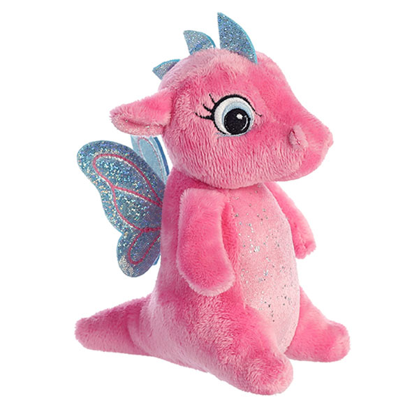 

Мягкая игрушка Aurora "Дракончик", 16 см, розовый (170776F), "Дракончик"
