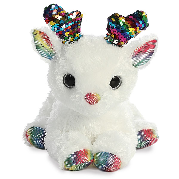 

Мягкая игрушка Aurora "Оленёнок", 23 см, с пайетками, разноцветный (180956C), "Оленёнок"