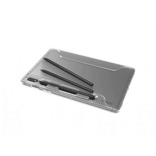 

Чехол Samsung WITS Soft Cover Clear для планшета Samsung Galaxy Tab S7, термопластичный полиуретан, прозрачный (GP-FPT870WSATR)