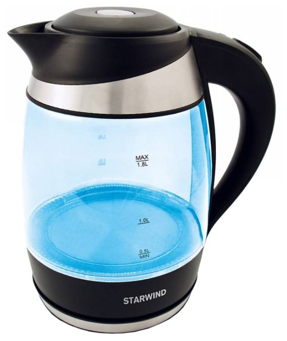 Чайник электрический Starwind SKG2218 1.8л., 2.2 кВт