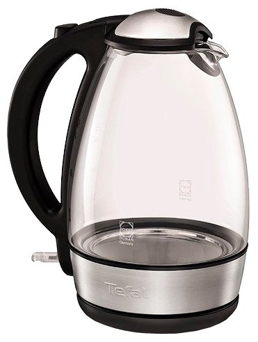 

Чайник Tefal KI 7208 1.7л. 2400Вт, закрытая спираль, металл/стекло, серебристый (8000035803), KI 7208
